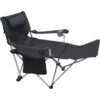 Basic NATURE | Relags Travelchair Luxus Campingstoel - Zwart