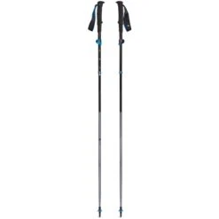 Black Diamond Distance FLZ Trekking / Running Poles - Pewter