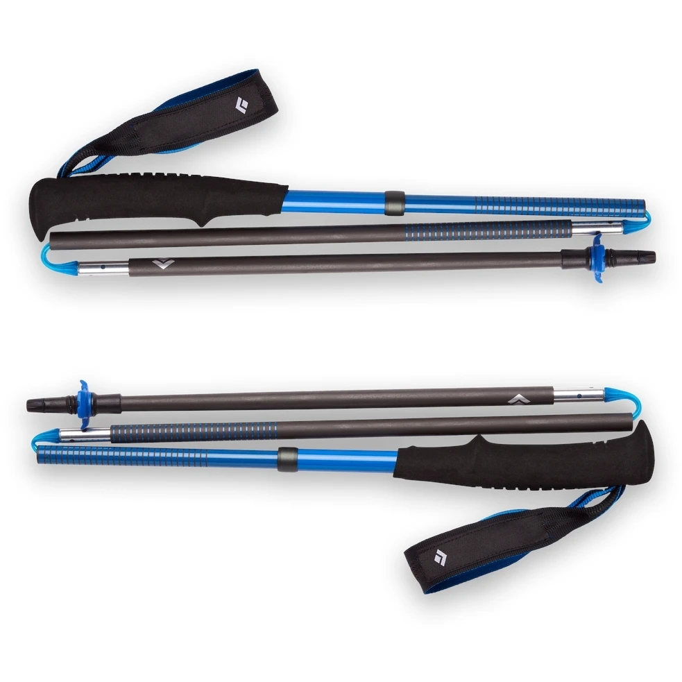 Black Diamond Distance Carbon Z Trekkingstokken (Paar) - Ultra Blue - Afbeelding 3