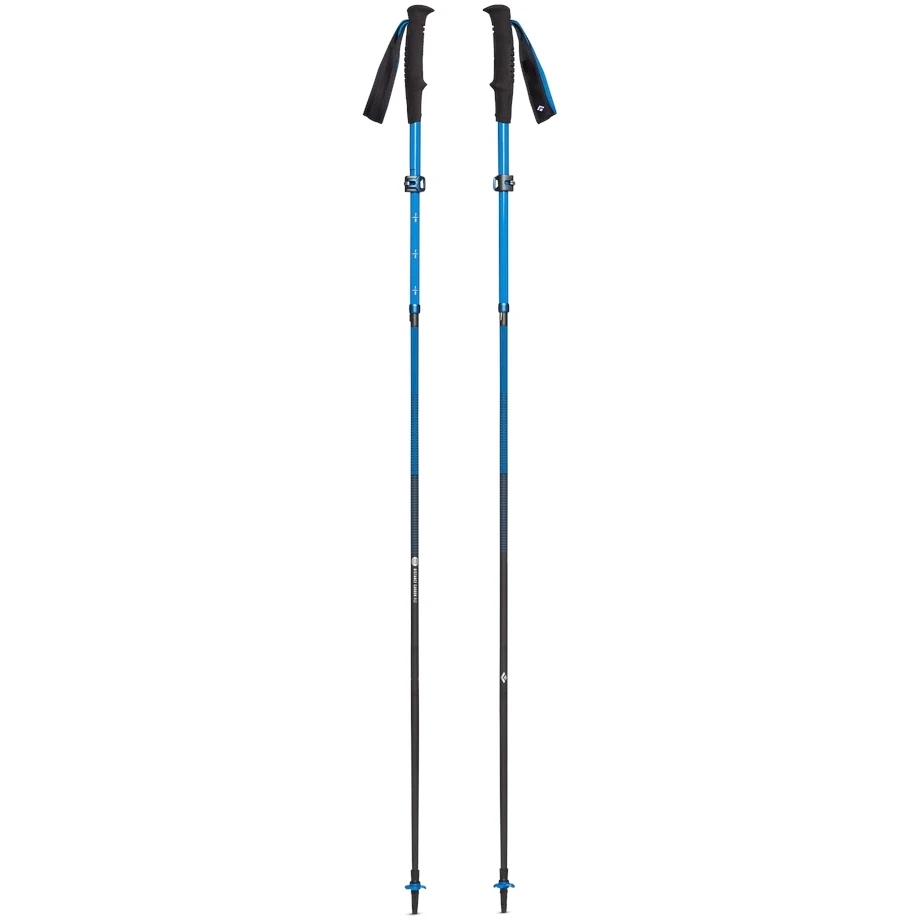 Black Diamond Distance Carbon FLZ Trekkingstokken (Paar) - Ultra Blue