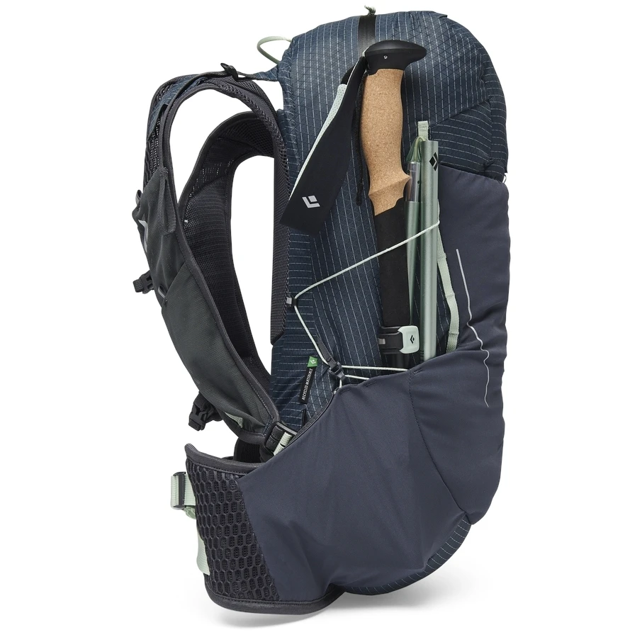 Black Diamond Women's Pursuit Backpack 30 L Dames Rugzak - Carbon-Foam Green - Afbeelding 3