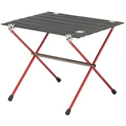 Big Agnes Woodchuck Camp Table - Asphalt