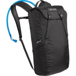 CamelBak Arete 18 Backpack + Hydration System - Black / Reflective