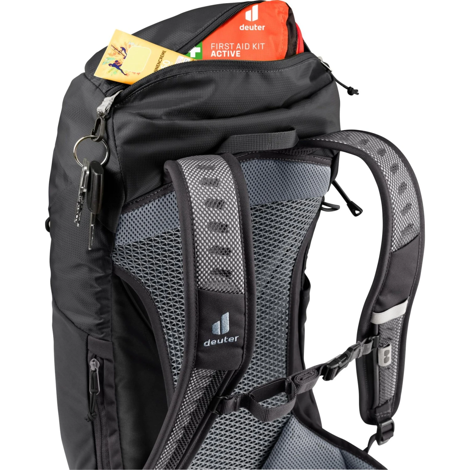 Deuter AC Lite 24 Rugzak - Black-graphite - Afbeelding 10
