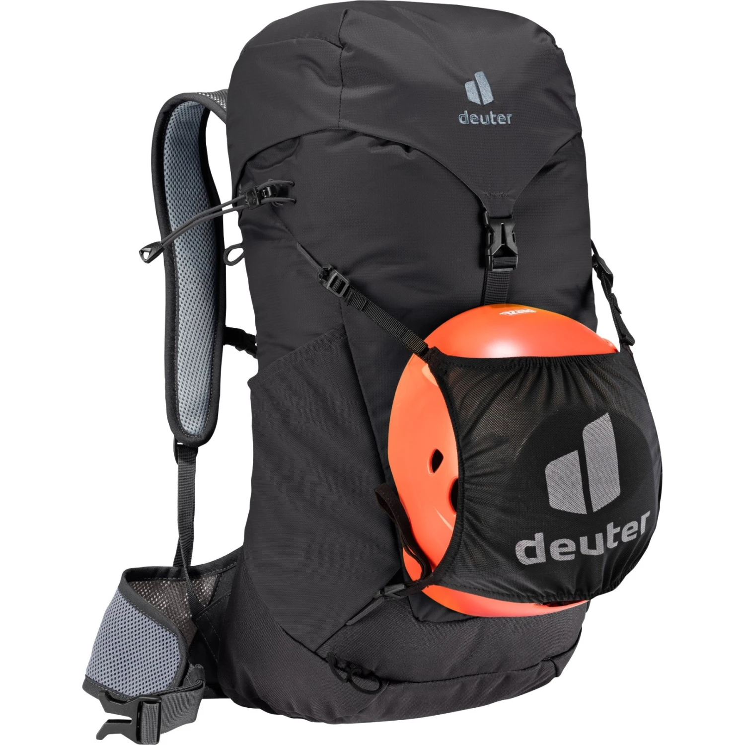 Deuter AC Lite 24 Rugzak - Black-graphite - Afbeelding 8