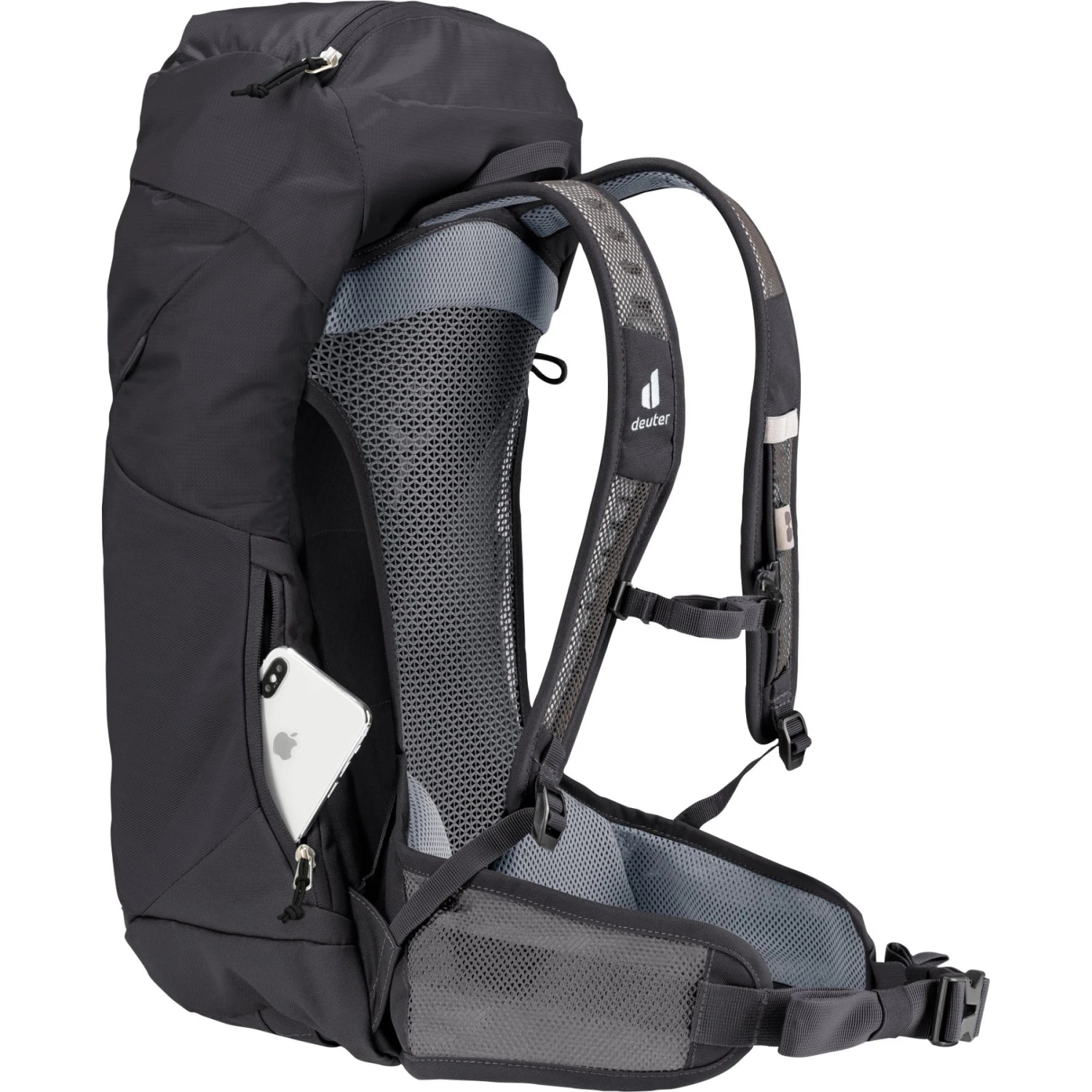 Deuter AC Lite 24 Rugzak - Black-graphite - Afbeelding 9