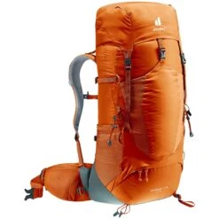 Deuter Aircontact Lite 40+10 Trekkingrugzak - Chestnut-teal