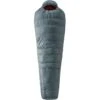 Deuter Astro Pro 400 SL Women's Sleeping Bag - Zip Left - Teal-redwood - 750+ Cuin