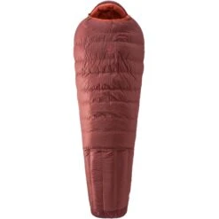 Deuter Astro Pro 800 EL Sleeping Bag - Zip Left - Redwood-paprika - 750+ Cuin