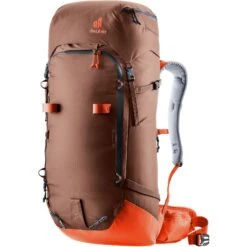 Deuter Freescape Pro 40+ Freeride Rugzak - Umbra-papaya
