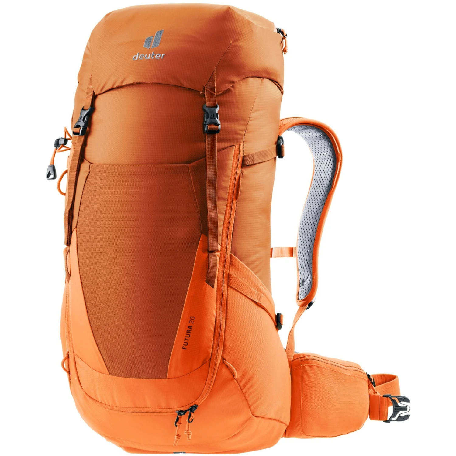 Deuter Futura 26 Rugzak - Chestnut-mandarine - Afbeelding 3