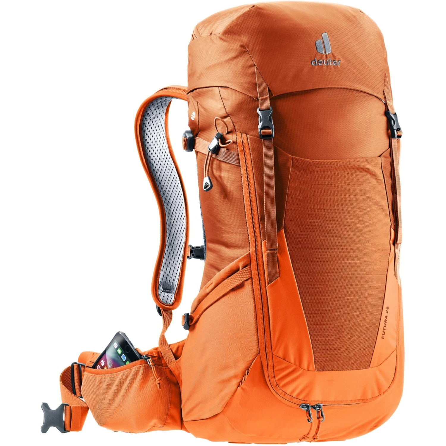 Deuter Futura 26 Rugzak - Chestnut-mandarine
