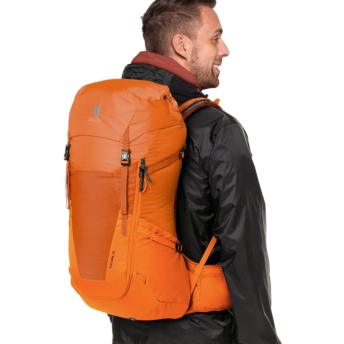 Deuter Futura 26 Rugzak - Chestnut-mandarine - Afbeelding 2