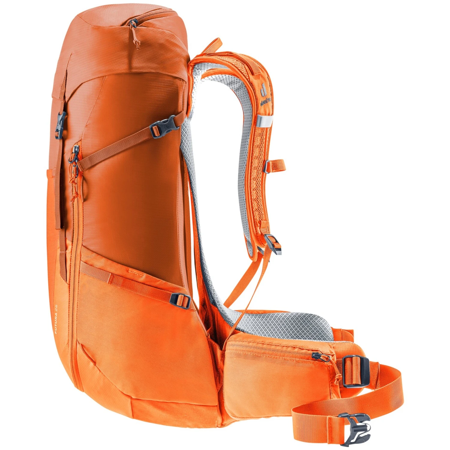 Deuter Futura 26 Rugzak - Chestnut-mandarine - Afbeelding 7