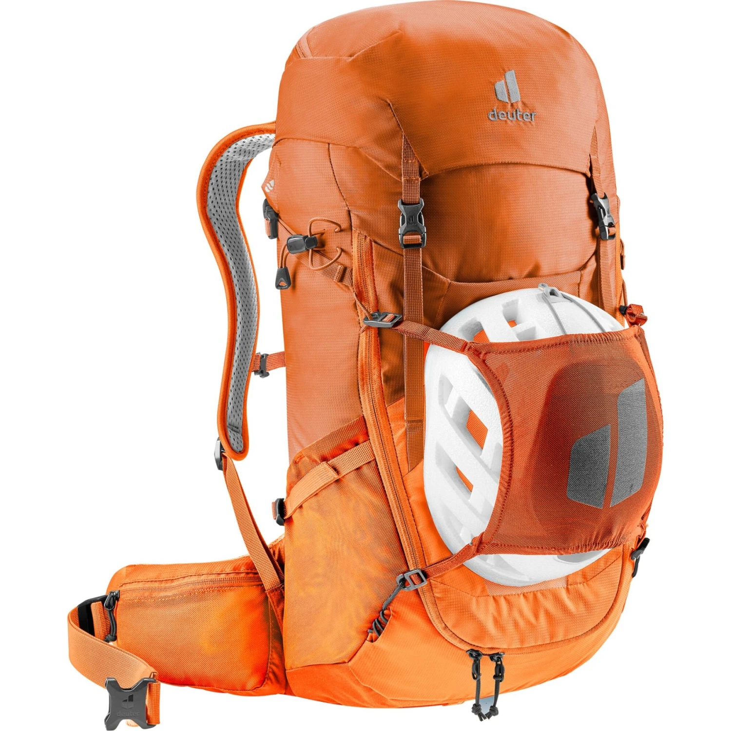 Deuter Futura 26 Rugzak - Chestnut-mandarine - Afbeelding 9