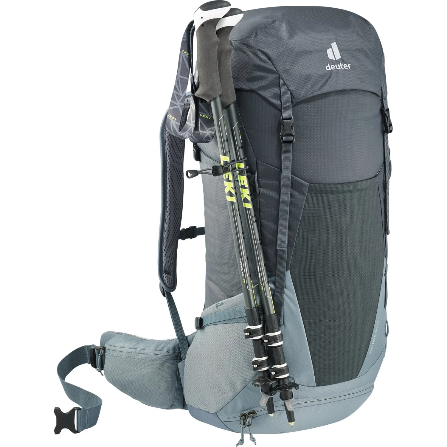 Deuter Futura 34 EL Backpack - Graphite-shale - Afbeelding 6