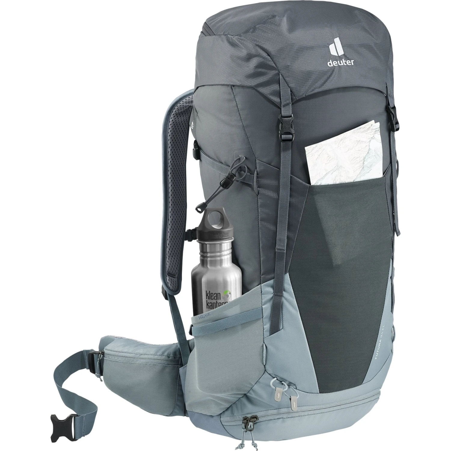 Deuter Futura 34 EL Backpack - Graphite-shale - Afbeelding 7