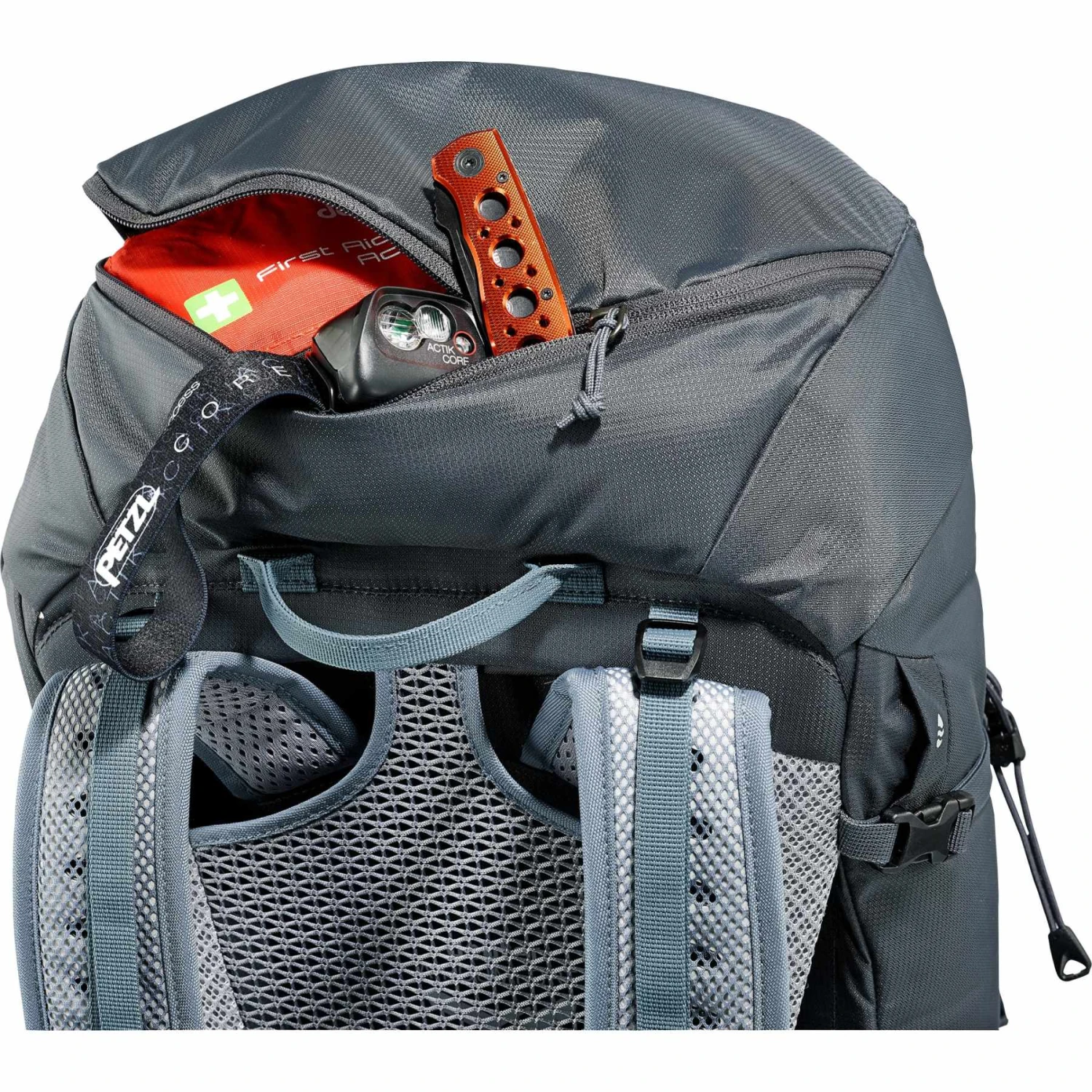 Deuter Futura 34 EL Backpack - Graphite-shale - Afbeelding 9
