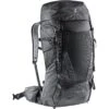Deuter Futura Air Trek 50+10 Trekking Rugzak - Black-graphite
