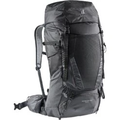 Deuter Futura Air Trek 50+10 Trekking Rugzak - Black-graphite