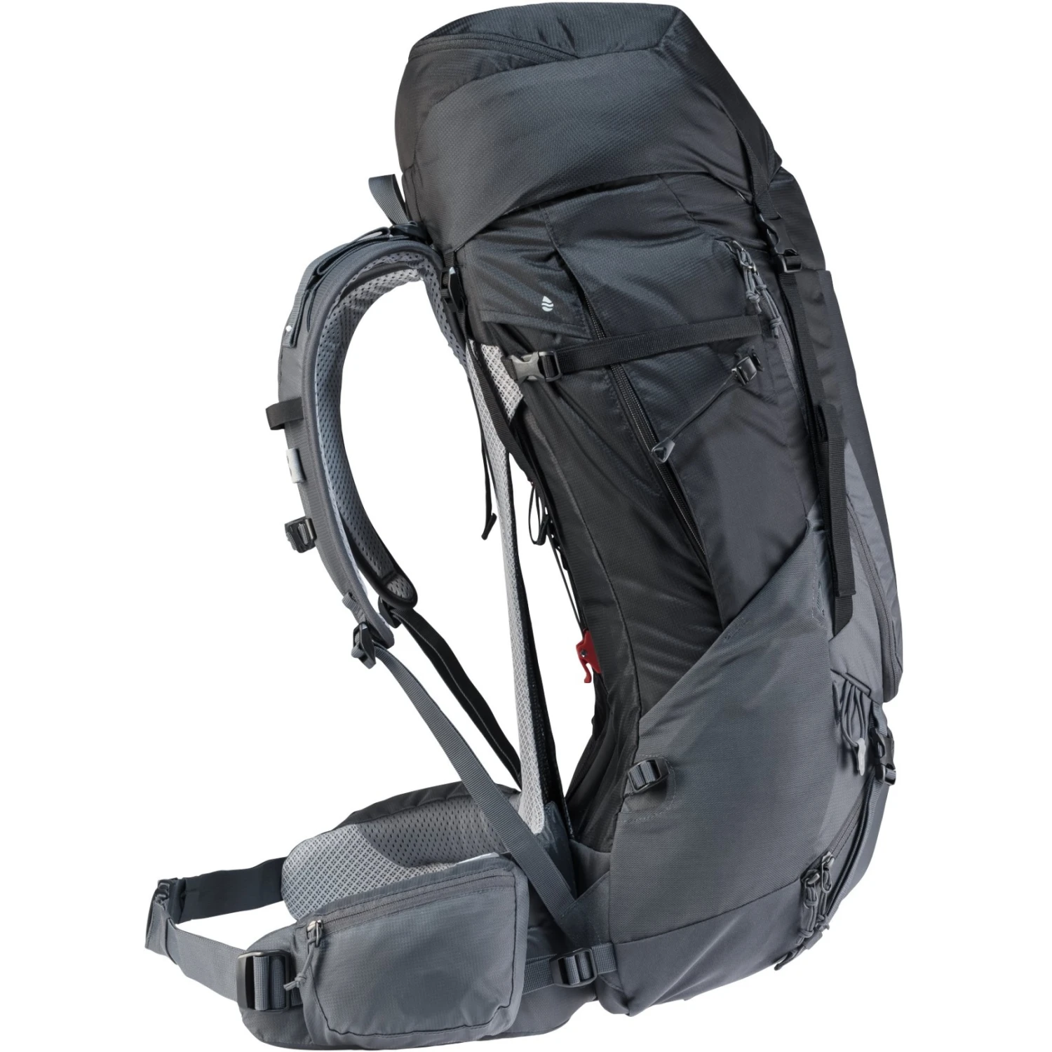 Deuter Futura Air Trek 50+10 Trekking Rugzak - Black-graphite - Afbeelding 3