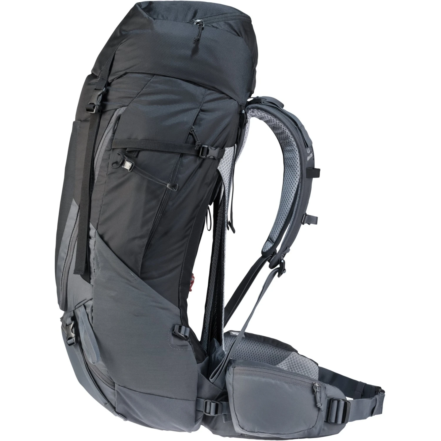 Deuter Futura Air Trek 50+10 Trekking Rugzak - Black-graphite - Afbeelding 5