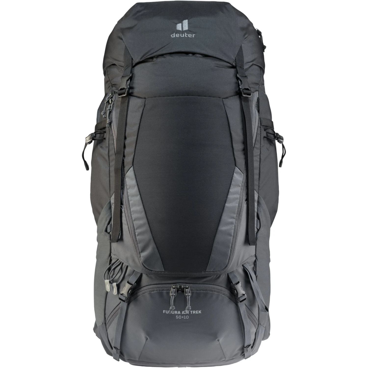 Deuter Futura Air Trek 50+10 Trekking Rugzak - Black-graphite - Afbeelding 6
