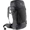 Deuter Futura Air Trek 60+10 Trekking Rugzak - Black-graphite