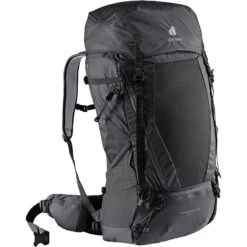 Deuter Futura Air Trek 60+10 Trekking Rugzak - Black-graphite