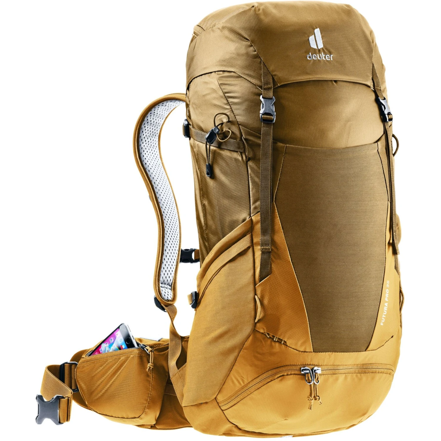 Deuter Futura Pro 36 Rugzak - Almond-cinnamon - Afbeelding 12