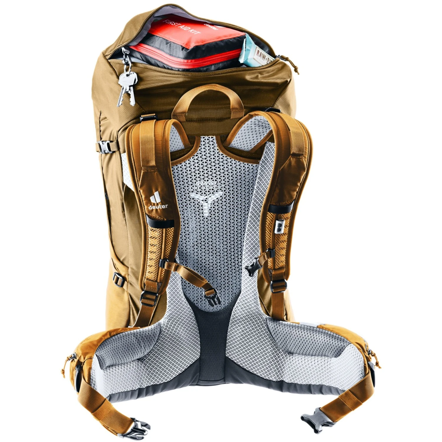 Deuter Futura Pro 36 Rugzak - Almond-cinnamon - Afbeelding 11