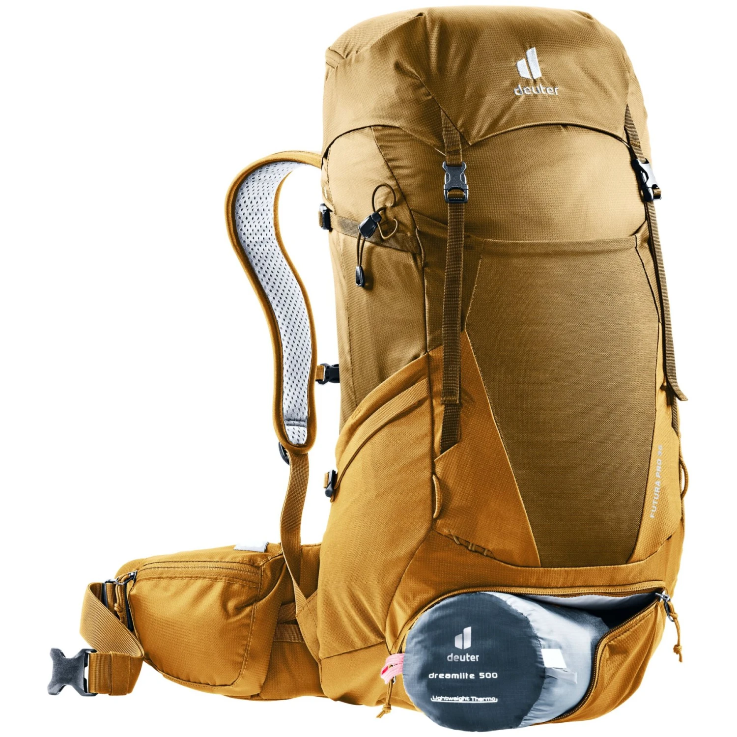 Deuter Futura Pro 36 Rugzak - Almond-cinnamon - Afbeelding 13