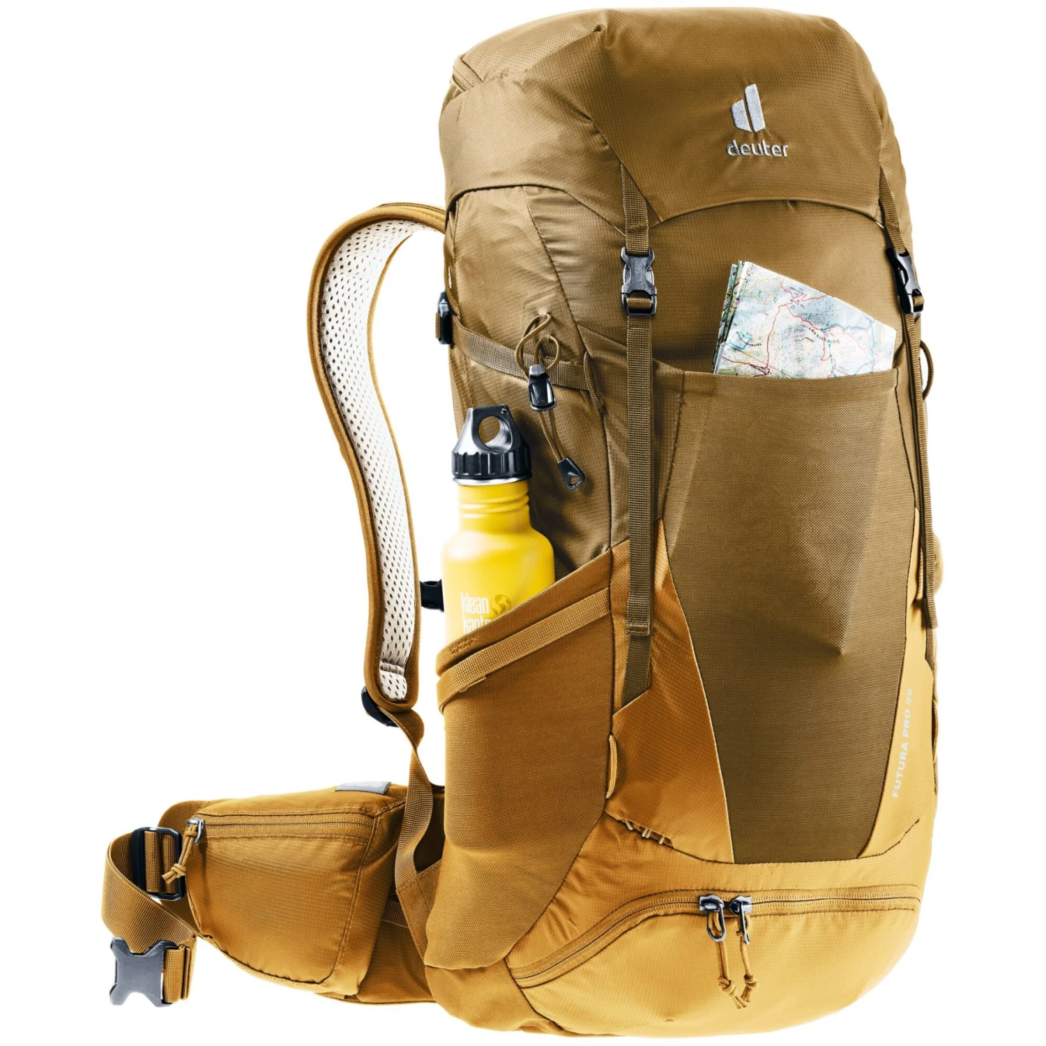 Deuter Futura Pro 36 Rugzak - Almond-cinnamon - Afbeelding 9