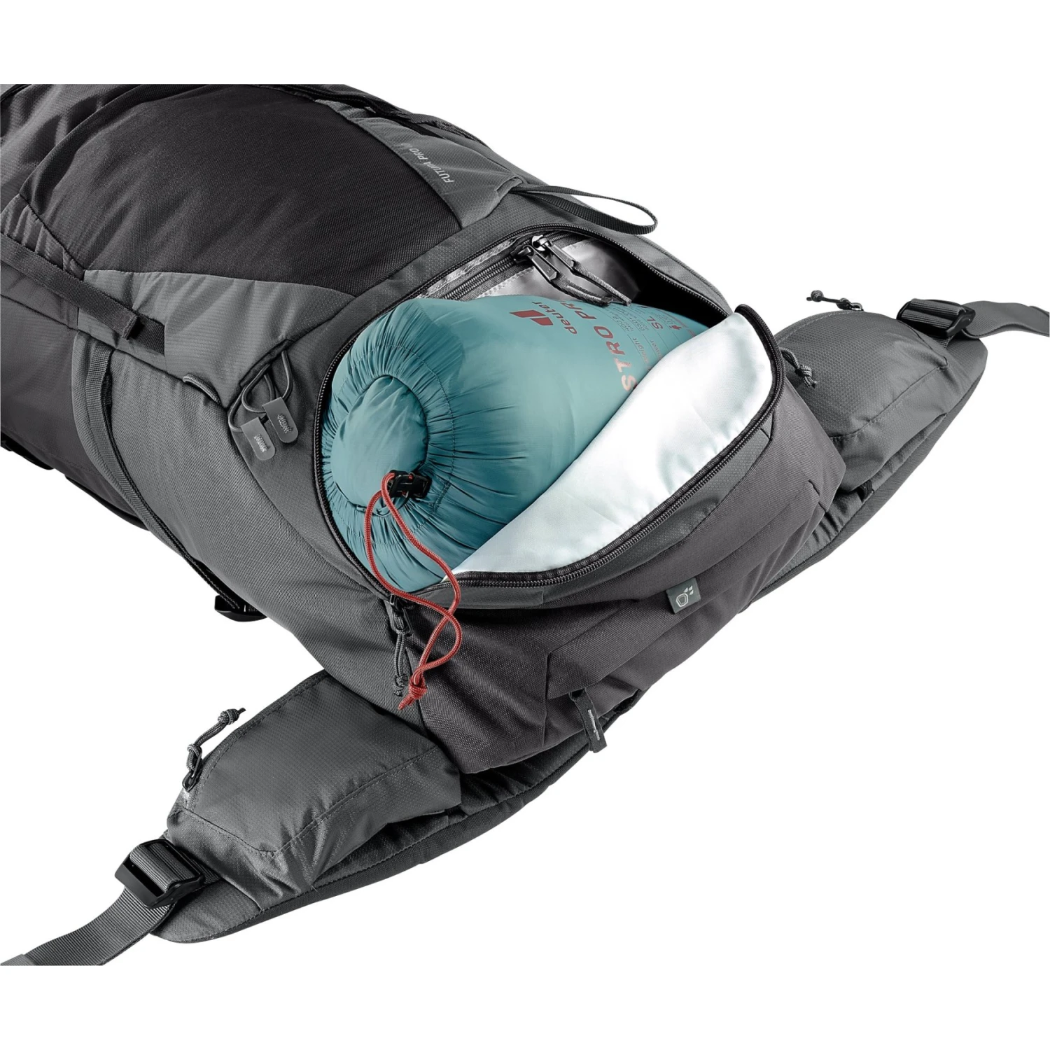 Deuter Futura Pro 40 Rugzak - Black-graphite - Afbeelding 11