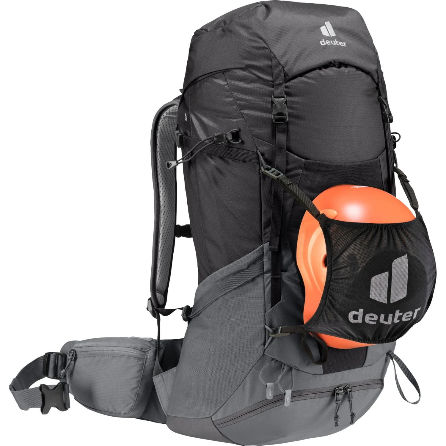 Deuter Futura Pro 40 Rugzak - Black-graphite - Afbeelding 12
