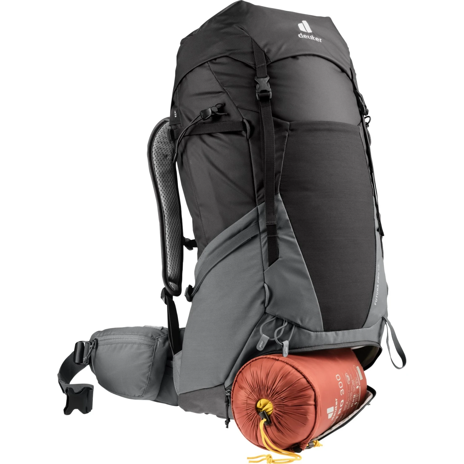 Deuter Futura Pro 40 Rugzak - Black-graphite - Afbeelding 13