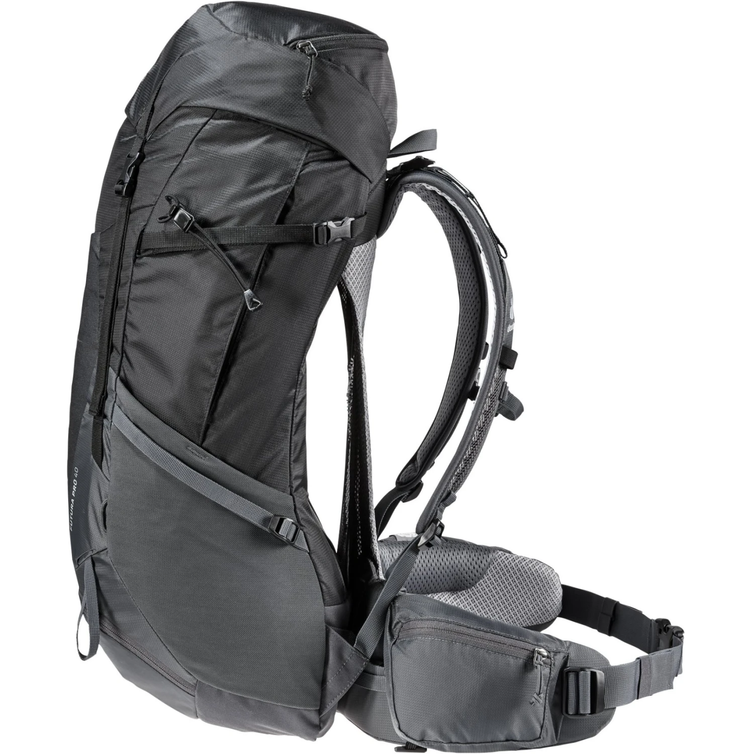Deuter Futura Pro 40 Rugzak - Black-graphite - Afbeelding 5