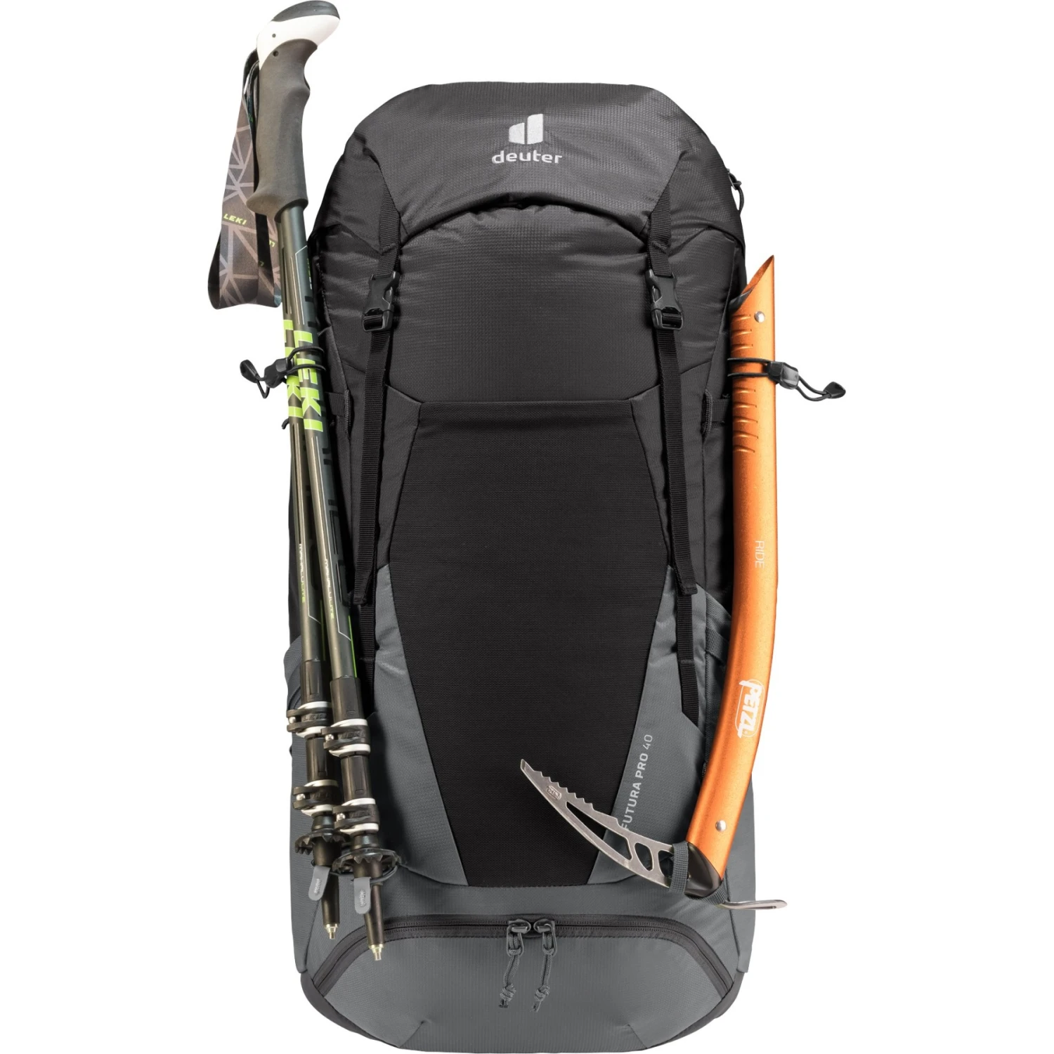 Deuter Futura Pro 40 Rugzak - Black-graphite - Afbeelding 7