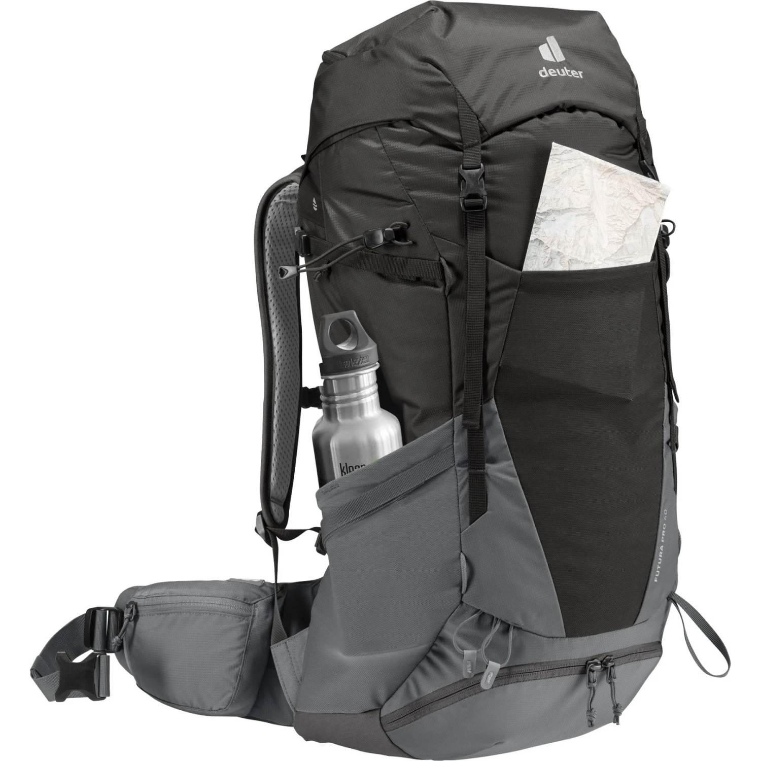 Deuter Futura Pro 40 Rugzak - Black-graphite - Afbeelding 8