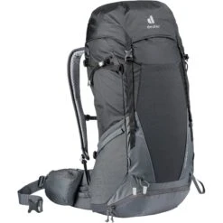 Deuter Futura PRO 42 EL Backpack - Black-graphite