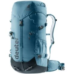 Deuter Gravity Expedition 45+12 Rugzak - Atlantic-black