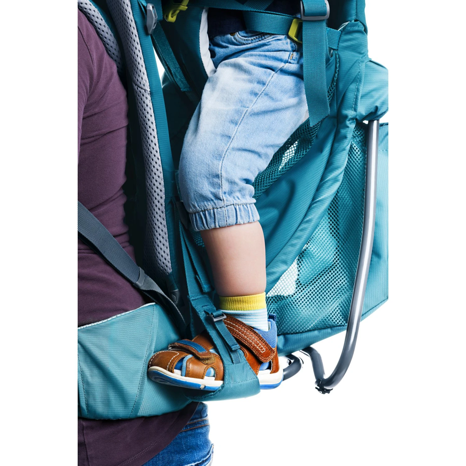 Deuter Kid Comfort Active SL Women's Child Carrier - Denim - Afbeelding 5