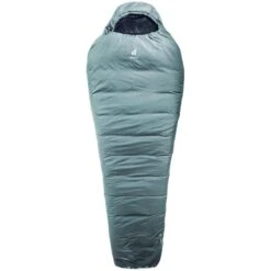 Deuter Orbit +5° L Sleeping Bag - Zip Left Shale-ink