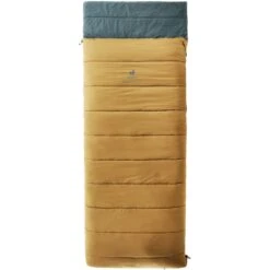 Deuter Orbit SQ -5° Sleeping Bag - Zip Left Caramel-teal