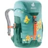 Deuter Schmusebär Kinderrugzak 8L - Dustblue-alpinegreen