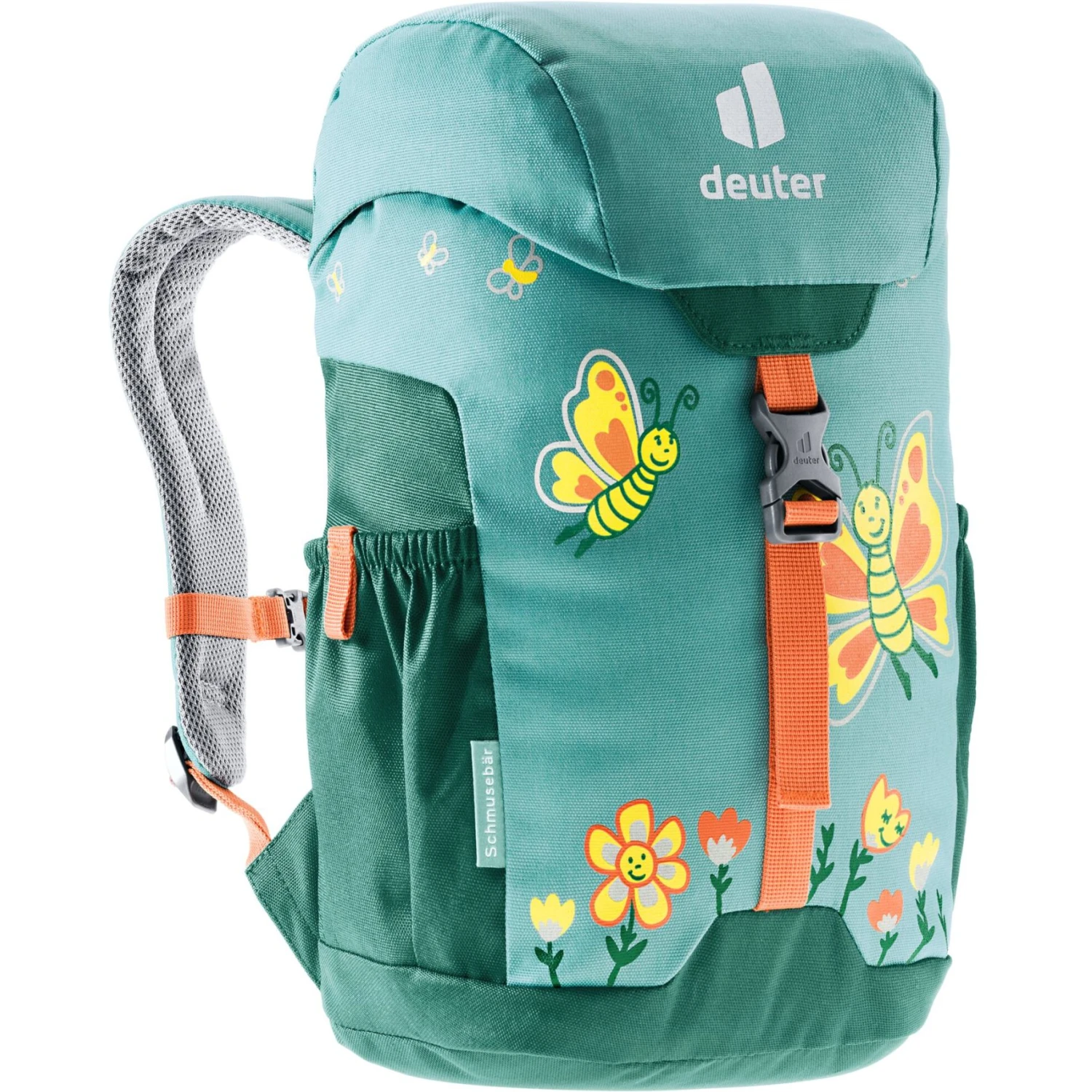 Deuter Schmusebär Kinderrugzak 8L - Dustblue-alpinegreen