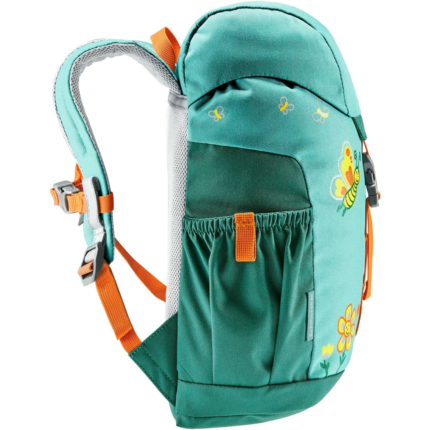 Deuter Schmusebär Kinderrugzak 8L - Dustblue-alpinegreen - Afbeelding 3