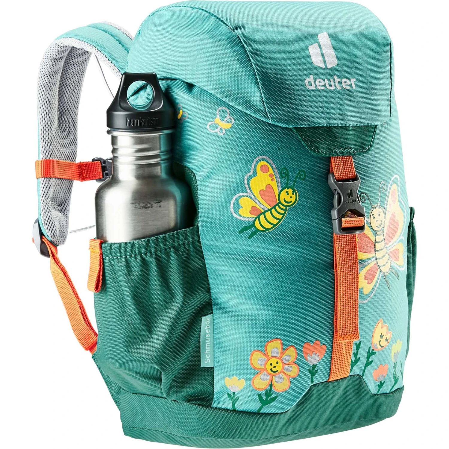Deuter Schmusebär Kinderrugzak 8L - Dustblue-alpinegreen - Afbeelding 7
