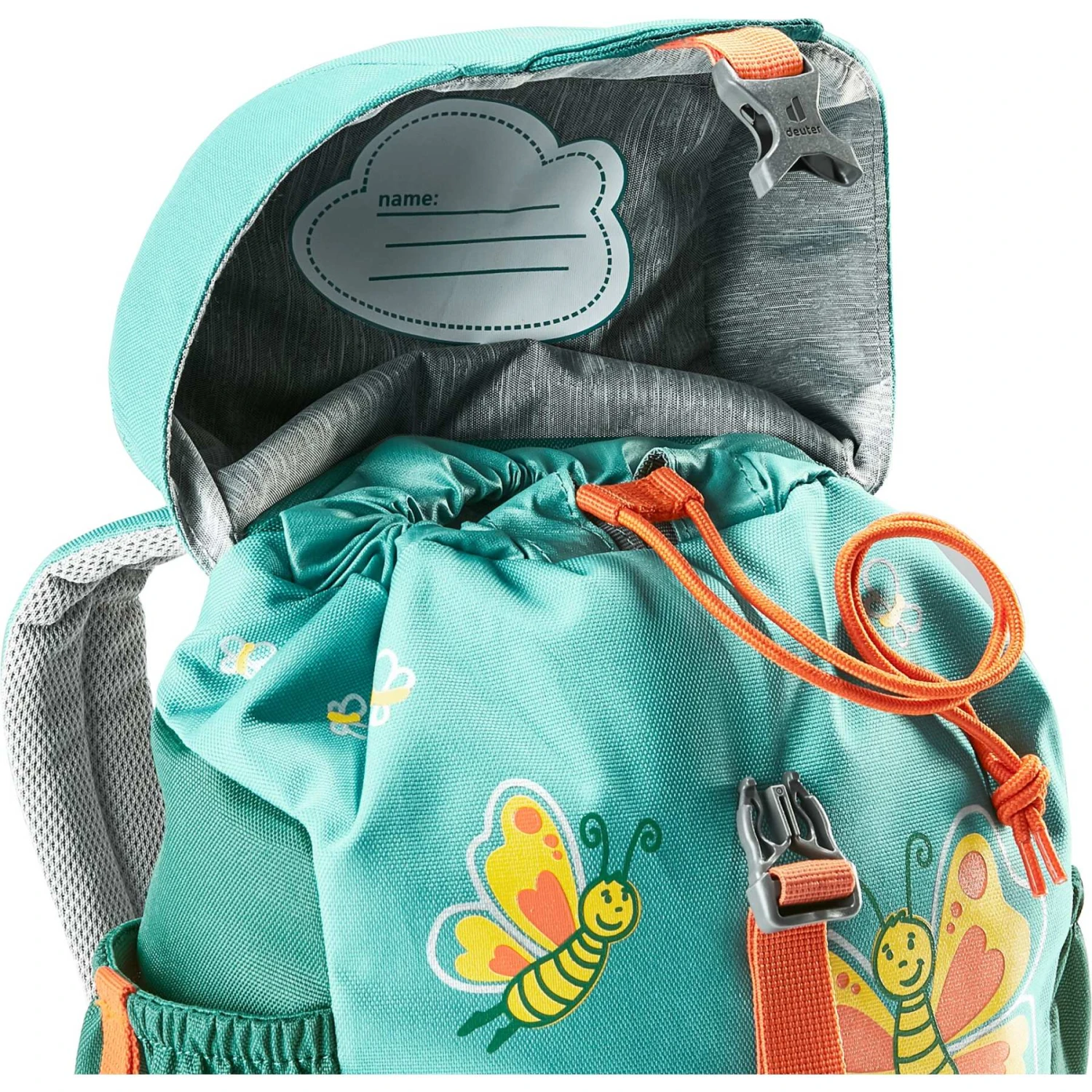 Deuter Schmusebär Kinderrugzak 8L - Dustblue-alpinegreen - Afbeelding 8