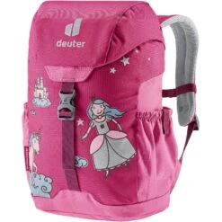 Deuter Schmusebär Kinderrugzak 8L - Ruby-hotpink